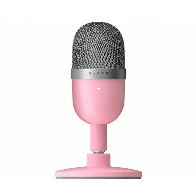 Razer Seiren Mini Ultra Compact Condenser Microphone - Quartz - ميكروفون